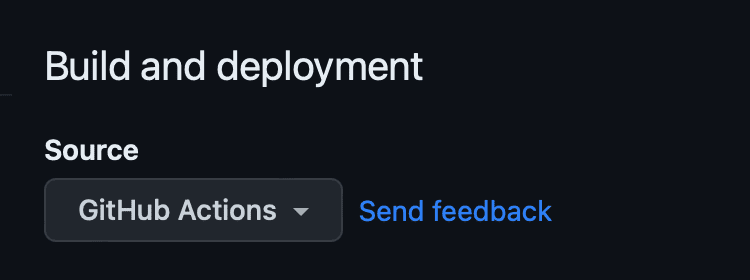 Build source
