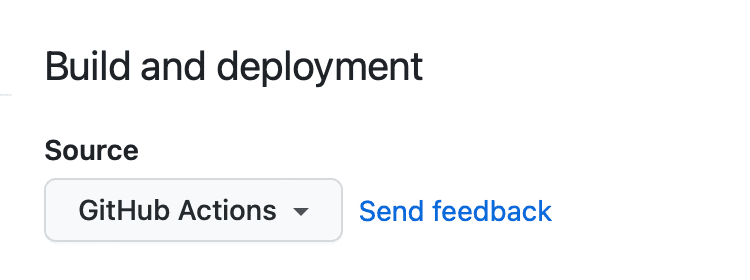 Build source